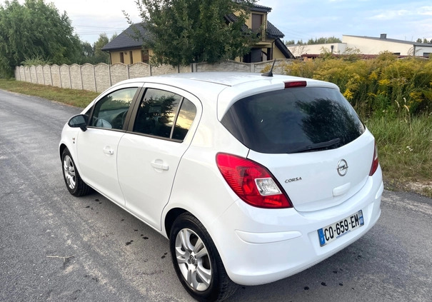 Opel Corsa cena 20800 przebieg: 148000, rok produkcji 2013 z Kudowa-Zdrój małe 29